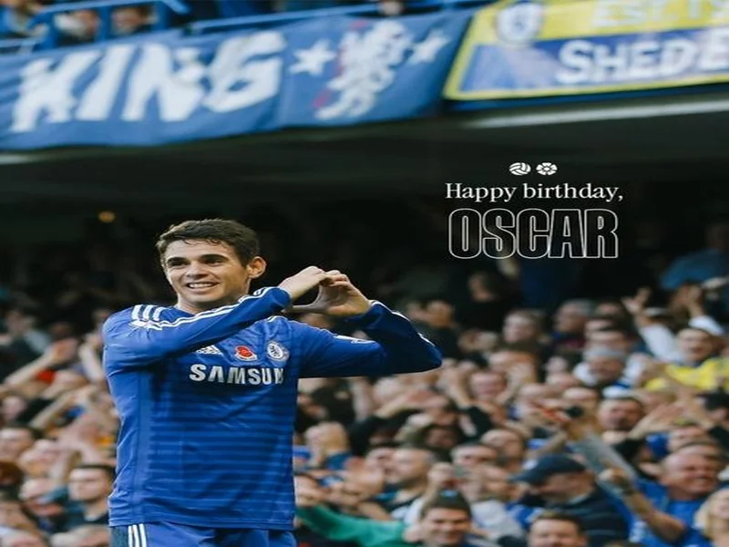 切尔西祝福奥斯卡：在这个艰难时刻，蓝军与你和你的家人同在